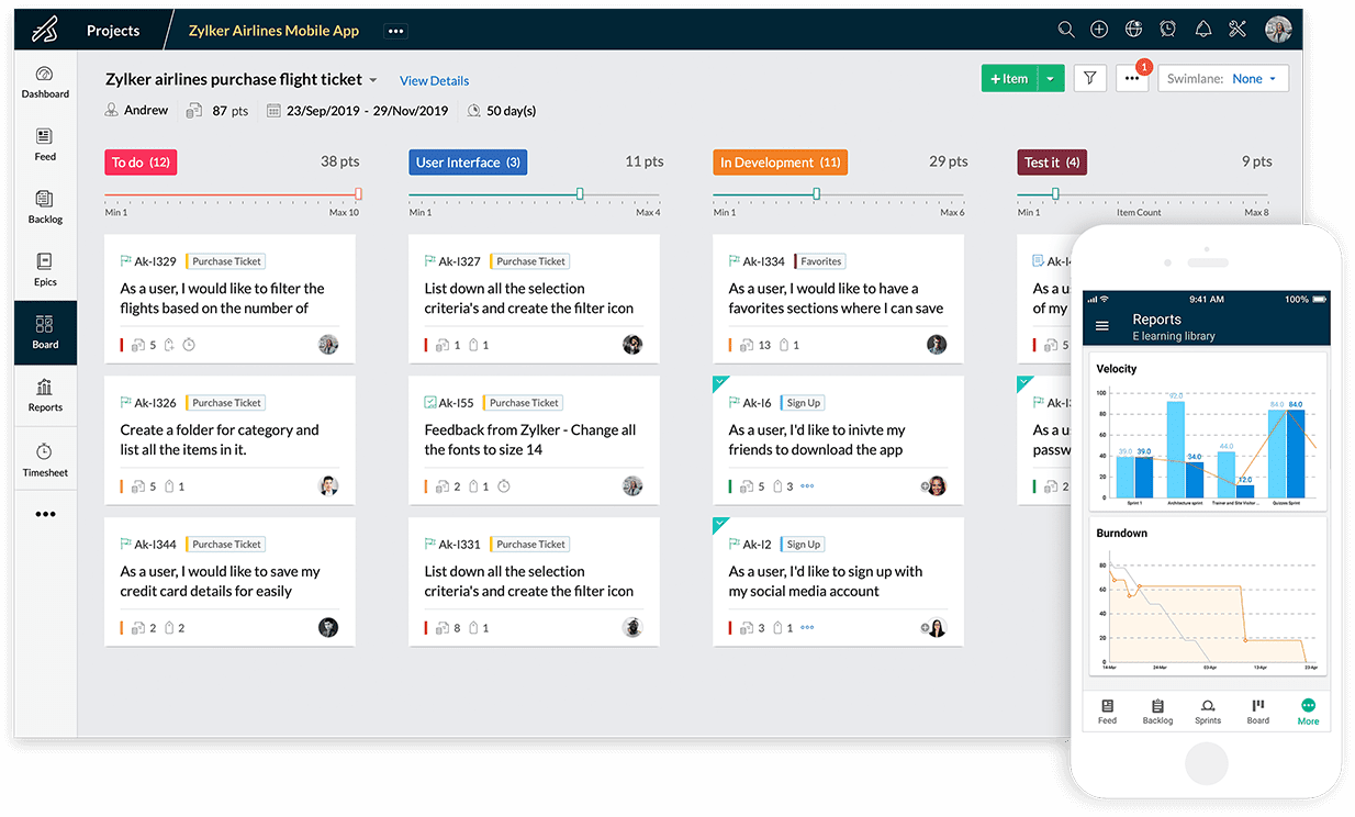 Essential software for your agile delivery